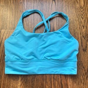 Lululemon Energy Longline Bra size 6